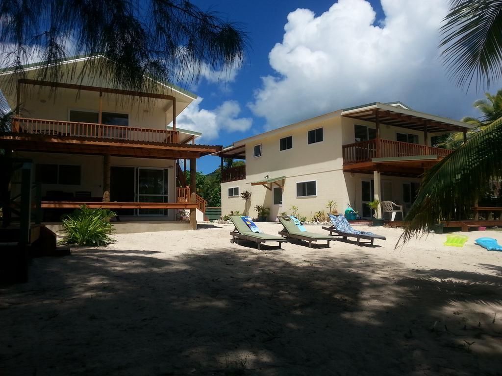 Vaiakura Holiday Homes 라로통가 외부 사진