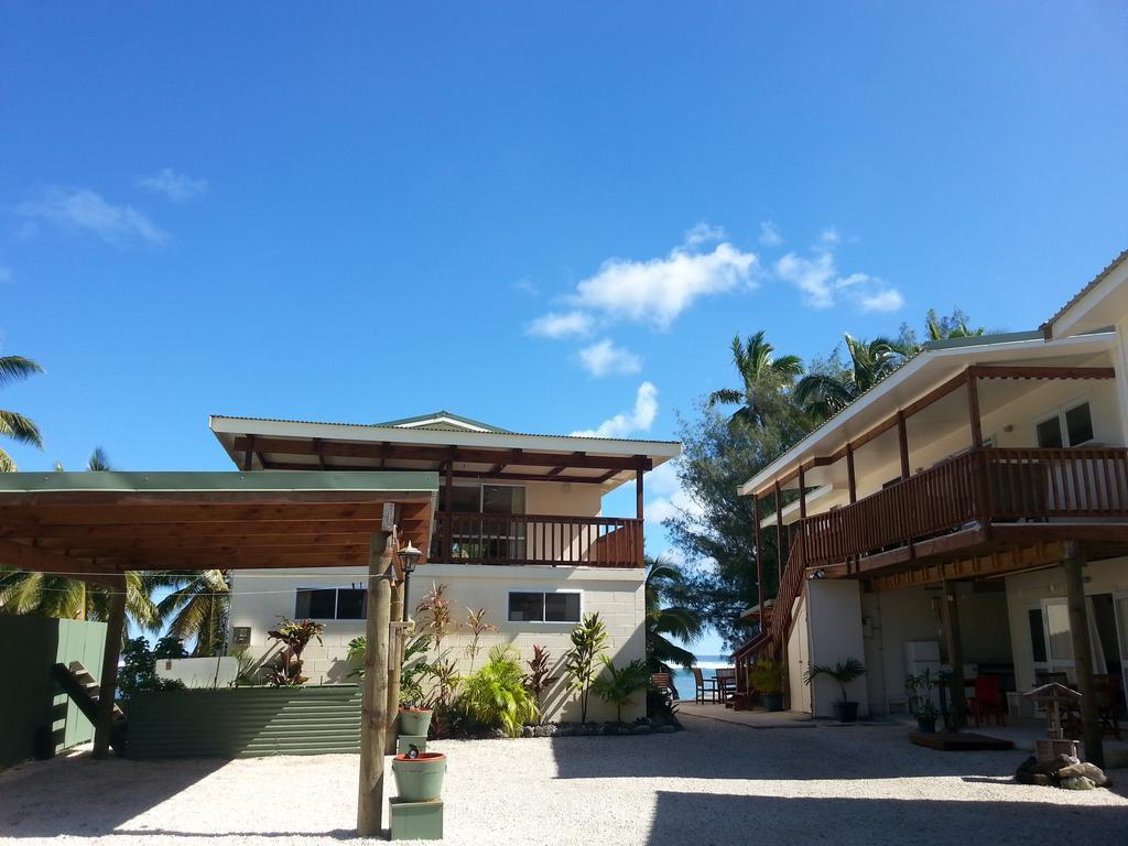 Vaiakura Holiday Homes 라로통가 외부 사진