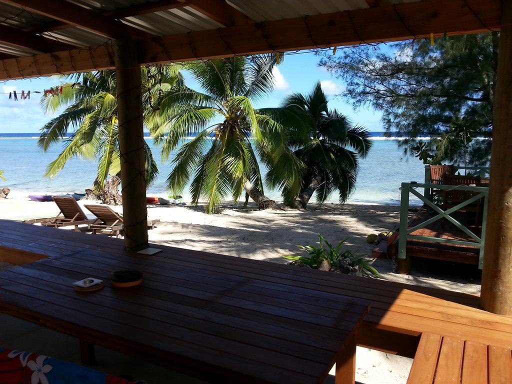 Vaiakura Holiday Homes 라로통가 객실 사진