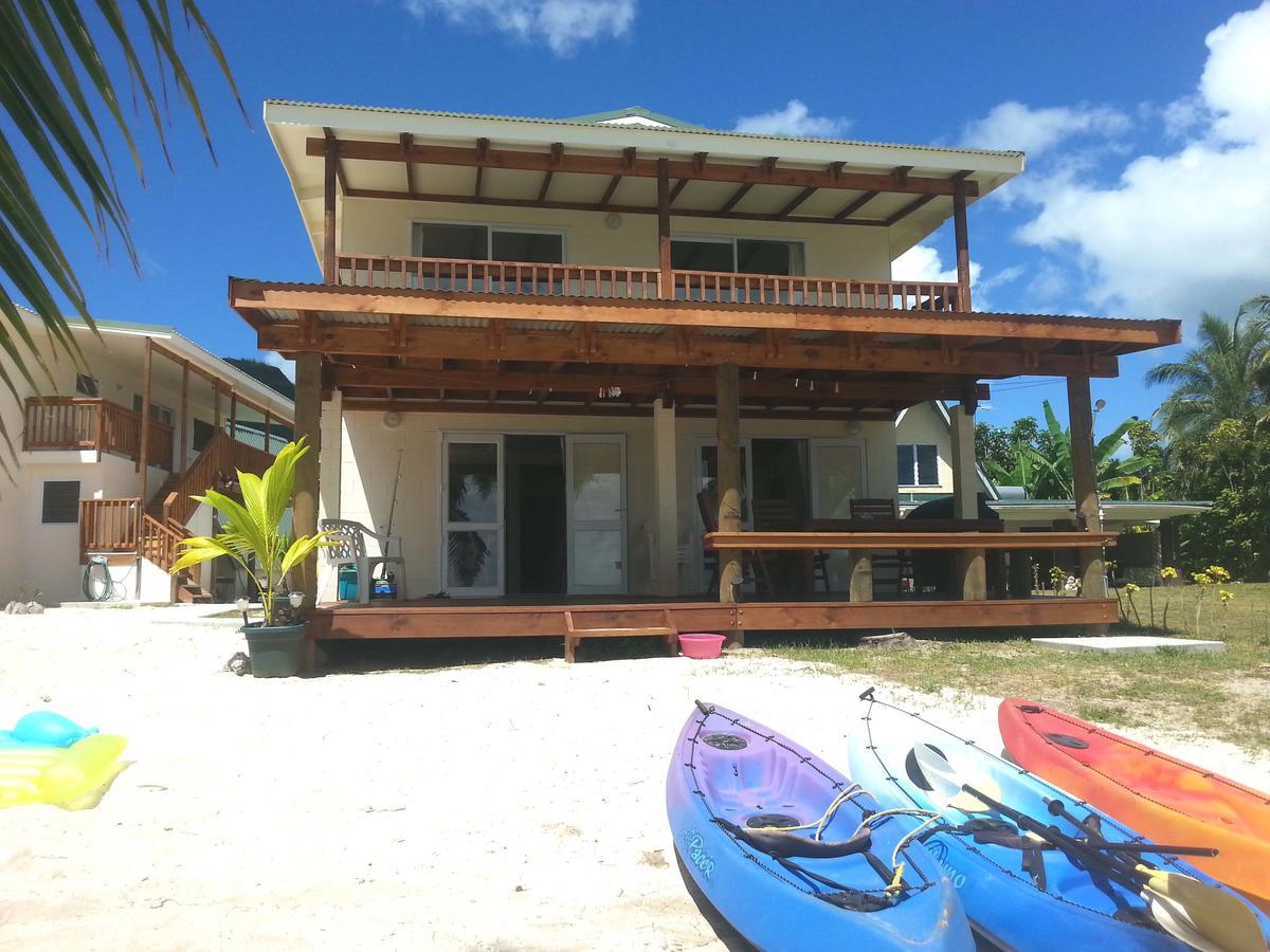 Vaiakura Holiday Homes 라로통가 외부 사진