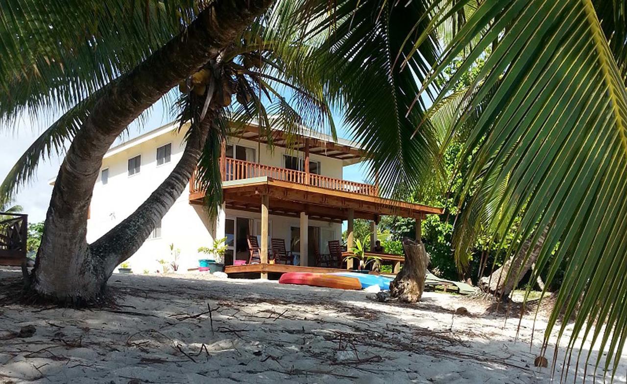 Vaiakura Holiday Homes 라로통가 외부 사진