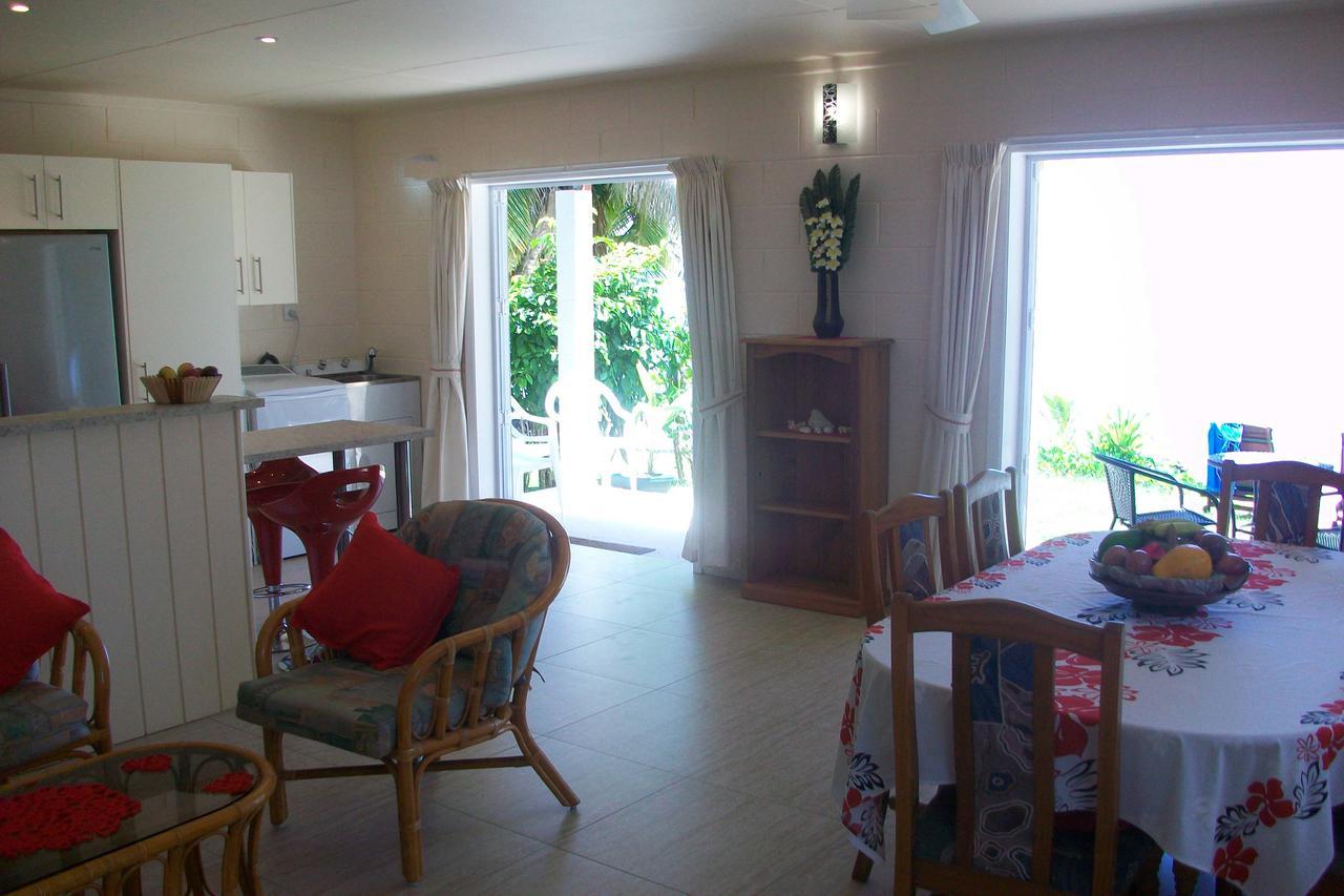 Vaiakura Holiday Homes 라로통가 외부 사진