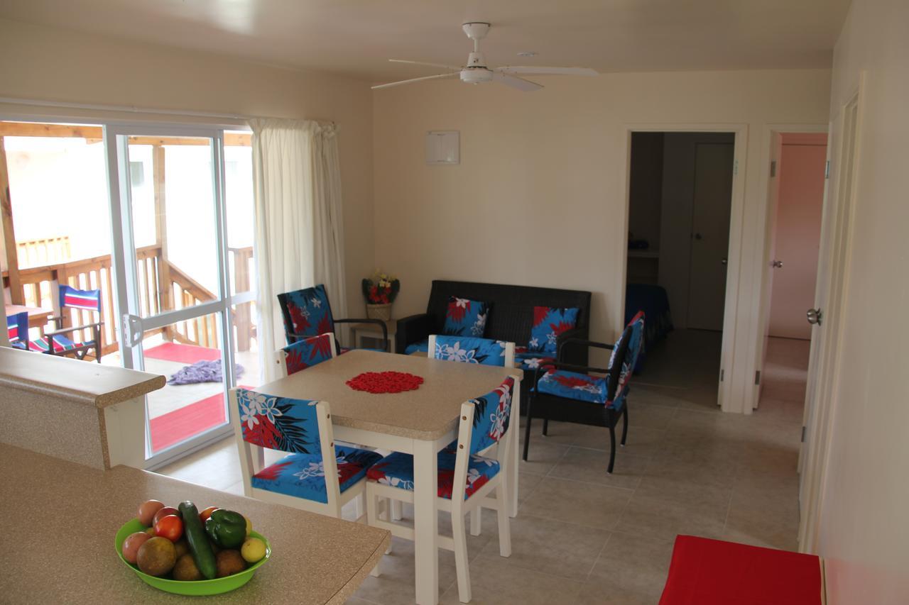 Vaiakura Holiday Homes 라로통가 외부 사진