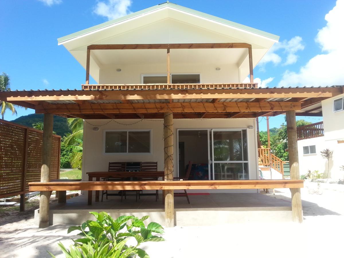 Vaiakura Holiday Homes 라로통가 외부 사진